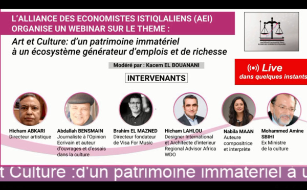 Art et Culture : d'un patrimoine immateriel à un écosystème générateur d'emplois et richesse