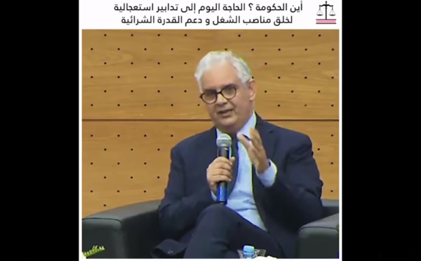 نزار بركة.. أين الحكومة ؟ الحاجة اليوم إلى تدابير استعجالية لخلق مناصب الشغل و دعم القدرة الشرائية