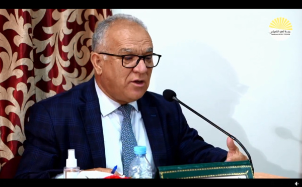 التسجيل الكامل لمشاركة الأخ نور الدين مضيان في حوار مع مؤسسة الفقيه التطواني تحت عنوان "رؤى متقاطعة حول القضايا السياسية" 