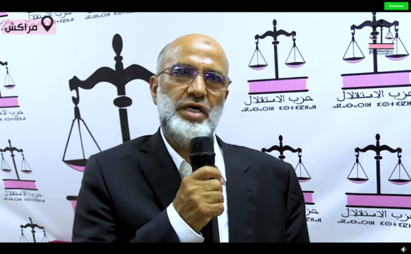 الأخ عبد العزيز الدريوش.. حزب الاستقلال برئاسة الأخ نزار بركة عندو جميع المقومات باش يقود حكومة لي تقدر تنقذ بلادنا من هاذ الوضعية لي وصلنا ليها