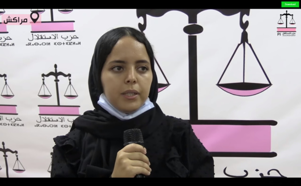 الأخت مريم بن حسين.. كنشجع الشباب وخاصة الشابات والفتيات باش يدخلو للسياسة ويقدرو يوصلو صوتهم والمشاكل لي كيعانيو منها