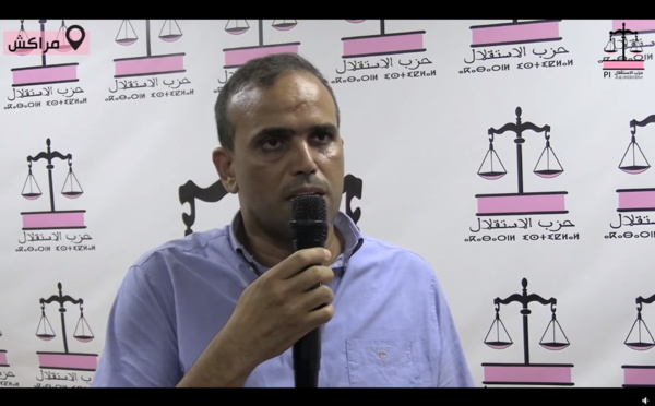 الأخ عبد الرزاق أحلوش.. ساكنة مراكش المنارة تعاني من التهميش وبرلمانيو هذه المنطقة طيلة الفترة الانتدابية الأخيرة غابوا عن الترافع على هموم الساكنة