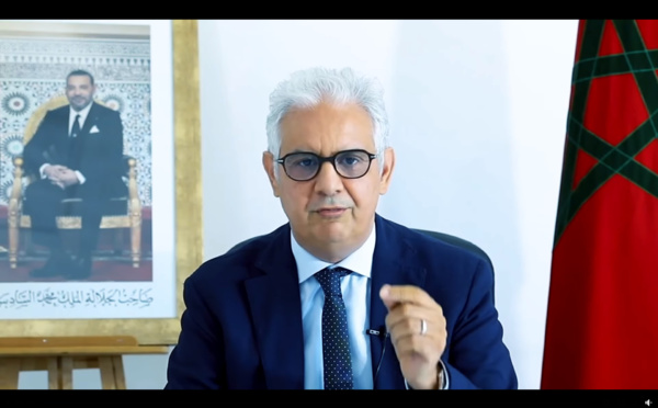 الأخ نزار بركة Nizar Baraka .. رسالة إلى حكام الجزائر…