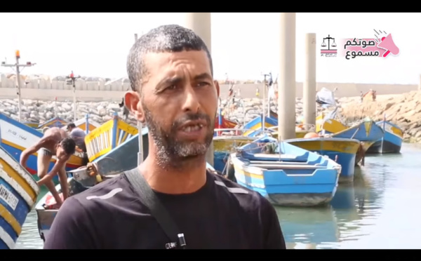 #صوتكم_مسموع.. البحري مهضوم حقو وقطاع الصيد التقليدي لحد الآن يحتضر