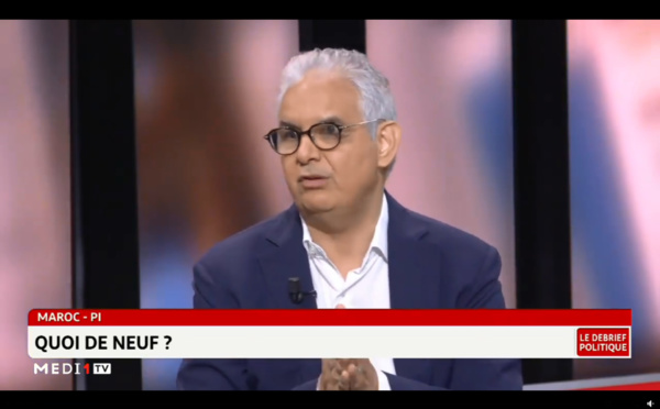 Nizar Baraka sur Medi1TV .. #LEDEBRIEF_POLITIQUE- Élections 2021