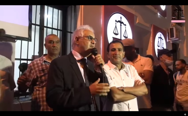 الأخ نزار بركة، الأمين العام لحزب الاستقلال مباشرة من العرائش