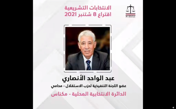 هؤلاء هم الاستقلاليون الفائزون في الانتخابات التشريعية الذين نالوا ثقة المواطنين بجهة فاس - مكناس