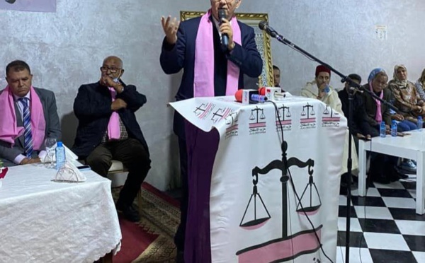الأخ نزار بركة من العرائش.. هذه رسائل الخطاب الملكي السامي بمناسبة الذكرى 46 للمسيرة الخضراء المظفرة لكل من يهمهم الأمر