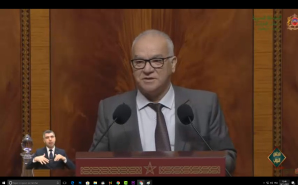الأخ نور الدين مضيان.. الحكومة جعلت من التغيير خارطة طريق في عملها كما تجسد ذلك من خلال مشروع قانون مالية طموح في بتوجهاته واختياراته من أجل تحقيق التحول الاقتصادي والاجتماعي المنشود