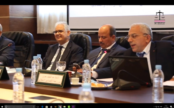 الأخ نزار بركة.. مشروع قانون مالية 2022 يعكس إرادة الحكومة في الاستجابة لانتظارات المغاربة في خلق فرص الشغل/ دعم القدرة الشرائية/ محاربة الفقر وتوسيع الطبقة المتوسطة وتقليص هوة الفوارق الاجتماعية والمجالية