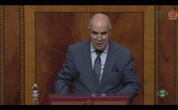 الأخ لحسن العمود يؤكد دعم الفريق الاستقلالي للاعتمادات المرصودة لقطاع الخارجية لأهمية الأدوار التي تقوم بها الديبلوماسية الوطنية ودعمه لورش إصلاح منظومة العدالة بما في ذلك تحيين الترسانة القانونية وتعزيز حماية القضاء للحقوق والحريات