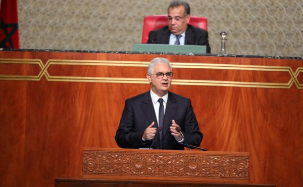 الأخ نزار بركة وزير التجهيز والماء.. سنعاني من ضغط كبير في المستقبل على إمكانياتنا المائية وضمان الأمن المائي لبلادنا مسؤوليتنا جميعا