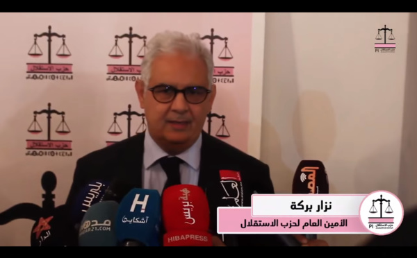 الأخ نزار بركة يبرز منطق التحولات التي تشهدها بلادنا على مستوى القضية الوطنية التي دخلت منعرجا حاسما / العمل السياسي الذي يعيش على وقع إفراز تناوب ديمقراطي جديد سيحدث الرجَّة الإصلاحية المنشودة/ وتحول حزبي أعاد لحزب الاستقلال موقعه المتقدم في المشهد