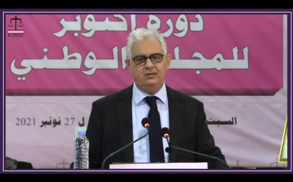  الأخ نزار بركة . حزب الاستقلال استطاع الانتقال من حزب يعمل خارج إطار الحكومة رغم مساندته لها إلى حزب أساسي ضمن البديل الديمقراطي الذي أفرزته الانتخابات الأخيرة وبحضور وازن في الفريق الحكومي الجديد