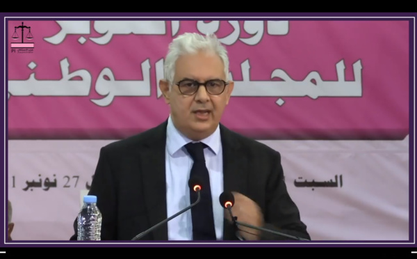  الأخ نزار بركة .. الخطاب الملكي للمسيرة الخضراء أشهر لاءات حاسمة أطرت التحول على مستوى قضية الوحدة الترابية للمملكة ووضعت محددات وثوابت جديدة لحل هذا النزاع المفتعل