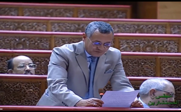 الأخ عبد اللطيف الأنصاري.. نعاني في جهة درعة تافيلالت من أزمة مائية خانقة جراء شح السماء وتضرر الفرشة والاستنزاف الخطير للماء في السقي الفلاحي ونحن على يقين في الترجمة الفعلية للوزارة للالتزامات المعلنة لضمان الأمن المائي لبلادنا