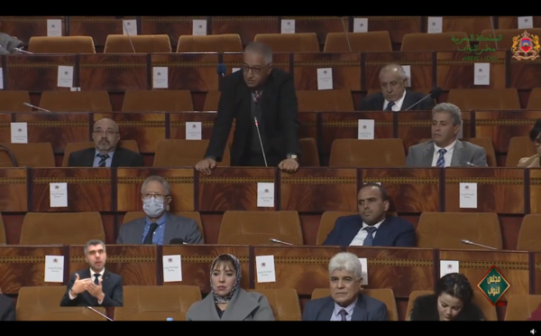 الأخ المصطفى القاسمي لوزير النقل واللوجستيك.. إرادتكم قوية في التغيير وإعطاء نفس إصلاحي جديد في تدبير السياسة القطاعية المتعلقة بالنقل ونطالبكم بالعمل على إنصاف بعض المدن وخاصة مدينة سطات لضمان استفادة محطات القطار بها من برنامج إعادة التأهيل