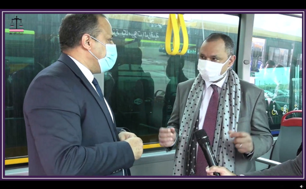 الأخ رياض مزور وزير الصناعة و التجارة خلال زيارته لمصنع إيريزار بالصخيرات.. الصناعة المغربية والكفاءات الوطنية توفر حافلات بمواصفات عالمية لفائدة النقل الحضري بالقنيطرة