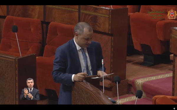 الأخ  رياض مزور وزير الصناعة والتجارة.. وفرنا عرضا من العقار الصناعي مجهز، أو في طور التجهيز مجموع مساحته 2100 هكتار وعملنا على إعادة تأهيل أزيد من 840 هكتار وتعزيز تجهيز العديد من البنيات التحتية الصناعية من أجل تحسين تنافسية وجاذبية ا