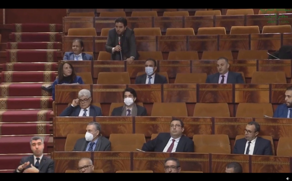 الأخ خالد الشناق يسائل وزير العدل حول مآل إحداث محكمة ابتدائية بآيت ملول خاصة أن الوعاء العقاري موجود ومتضمن في تصميم تهيئة المدينة