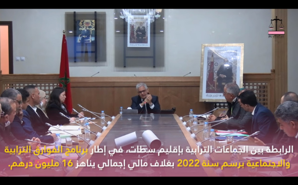 اجتمع السيد الوزيرالأخ نزار بركة، يومه الإثنين 07 مارس 2022، بمقر الوزارة بالرباط، مع السيد النائب البرلماني عن حزب الاستقلال، المصطفى القاسمي، عن دائرة سطات، والسادة رؤساء الجماعات والمستشارين بإقليم سطات.