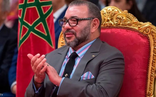 برقية تهنئة من جلالة الملك إلى أعضـاء المنتخـب الـوطنـي المغربي لكـرة القـدم بمناسبة الإنجاز التاريخي غير المسبوق في منافسات كأس العالم قطر 2022