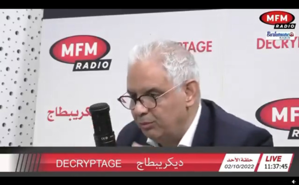 التسجيل الكامل لحوار الأخ نزار بركة في برنامج ديكريبطاج - Décryptage على إذاعة Radio MFM