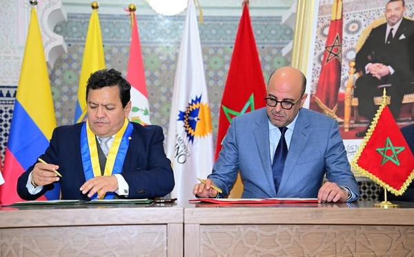 مجلس المستشارين وبرلمان الأنديز يوقعان إعلانا مشتركا لتعزيز التعاون بينهما