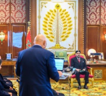 جلالة الملك محمد السادس نصره الله يترأس مراسيم تقديم البرنامج الاستثماري الأخضر الجديد للمجمع الشريف للفوسفاط