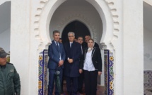 وفد استقلالي برئاسة الأستاذ نزار بركة يترحم على الروح الطاهرة لزعيم الوحدة