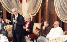الأخ نزار بركة الأمين العام لحزب الاستقلال في لقاء تواصلي برجال الأعمال بطنجة