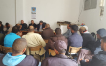 تعزيز صفوف الاتحاد العام للشغالين بالحسيمة تعزيز صفوف الاتحاد العام للشغالين بالحسيمة