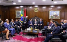 التوقيع على مذكرة تفاهم بين مجلس المستشارين المغربي ومجلس الشيوخ البرازيلي