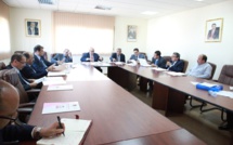 في الاجتماع الأسبوعي للفريق الاستقلالي للوحدة والتعادلية بمجلس المستشارين في الاجتماع الأسبوعي للفريق الاستقلالي للوحدة والتعادلية بمجلس المستشارين