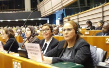 الأخت سعيدة آيت بوعلي تبصم على مشاركة متميزة خلال الأسبوع الإفريقي بالبرلمان الأوروبي الأخت سعيدة آيت بوعلي تبصم على مشاركة متميزة خلال الأسبوع الإفريقي بالبرلمان الأوروبي