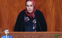 الأخت خديجة الزومي عضو الفريق الاستقلالي تناقش مشروع القانون المالي 2018 الأخت خديجة الزومي عضو الفريق الاستقلالي تناقش مشروع القانون المالي 2018