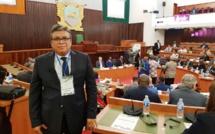 الأخ عبد اللطيف أبدوح يعقد لقاءات مع مسؤولين برلمانيين بأبيدجان الأخ عبد اللطيف أبدوح يعقد لقاءات مع مسؤولين برلمانيين بأبيدجان