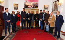 الأخ نزار بركة يترأس الاجتماع الأول للجنة العلاقات الخارجية لحزب الإستقلال