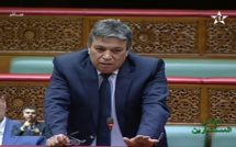 الأخ عبد اللطيف أبدوح في مناقشة الميزانية الفرعية لوزارة العدل الأخ عبد اللطيف أبدوح في مناقشة الميزانية الفرعية لوزارة العدل