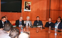 محامون متدربون من مكناس في ضيافة الفريق الاستقلالي بمجلس النواب محامون متدربون من مكناس في ضيافة الفريق الاستقلالي بمجلس النواب