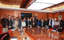 الأخ نورالدين مضيان يستقبل مجموعة من طلبة الماستر تخصص القانون الدستوري وعلم السياسة الأخ نورالدين مضيان يستقبل مجموعة من طلبة الماستر تخصص القانون الدستوري وعلم السياسة