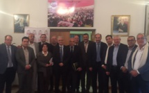 استقبال الأخ نزار بركة الأمين العام لحزب الاستقلال لأعضاء المكتب التنفيذي لرابطة الاقتصاديين الاستقلاليين