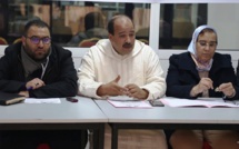 الأخ النعم ميارة يترأس أشغال المؤتمر الوطني التأسيسي للنقابة الوطنية لموظفي الوزارة المنتدبة المكلفة بالشؤون العامة والحكامة الأخ النعم ميارة يترأس أشغال المؤتمر الوطني التأسيسي للنقابة الوطنية لموظفي الوزارة المنتدبة المكلفة بالشؤون العامة والحكامة