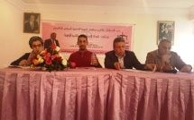 التأييد المطلق لكافة الخطوات والمبادرات التي يقوم بها جلالة الملك للدفاع عن الوحدة الترابية التأييد المطلق لكافة الخطوات والمبادرات التي يقوم بها جلالة الملك للدفاع عن الوحدة الترابية