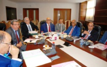 الأخ نزار بركة يترأس الاجتماع الأسبوعي للفريق الاستقلالي بمجلس المستشارين الأخ نزار بركة يترأس الاجتماع الأسبوعي للفريق الاستقلالي بمجلس المستشارين