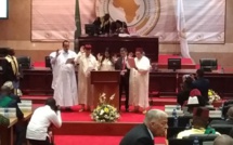 الأخ عبداللطيف أبدوح يؤدي القسم إلى جانب أربعة برلمانين مغاربة باعتبارهم أعضاء رسميين برلمان عموم افريقيا