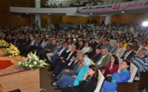 في كلمة  الأخت كنزة الطريس بمناسبة الذكرى الرابعة والأربعين لزعيم التحرير