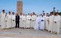 قيادة حزب الاستقلال برئاسة الأمين العام للحزب تترحم على الروح الطاهرة لفقيد العروبة والإسلام