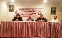 انتخاب مكتب جديد لفرع حزب الاستقلال مراكش المنارة والأخ عبد العالي لفراوي كاتبا له
