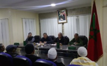 مفتشية الحزب في نشاط تواصلي مع سكان جماعة ابرارحة اقليم تازة